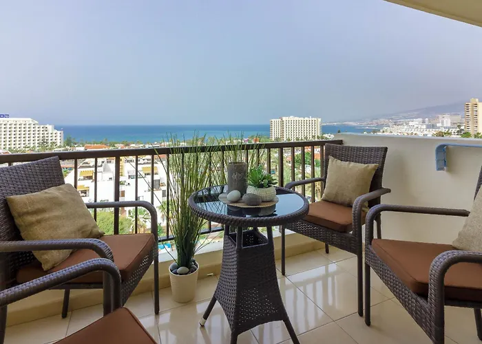 1bdr El Dorado Ocean View Americas 公寓 美洲海滩