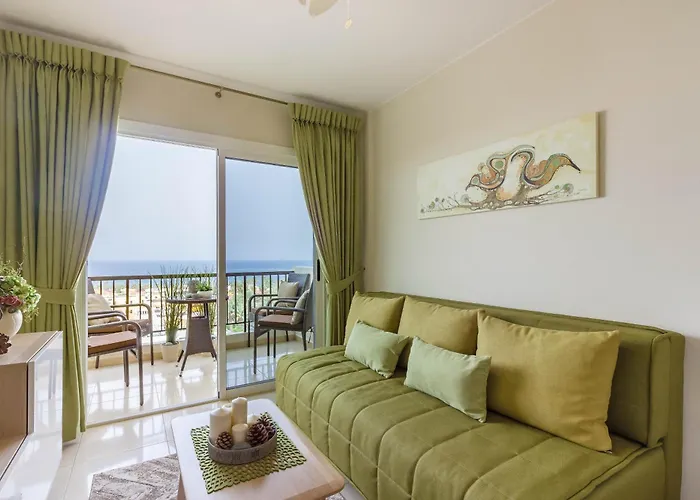 1bdr El Dorado Ocean View Americas 公寓