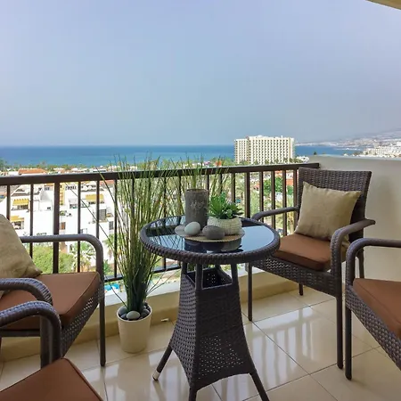 1bdr El Dorado Ocean View Americas Appartement Playa de las Américas